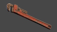 Pipe Wrench Shading - Render