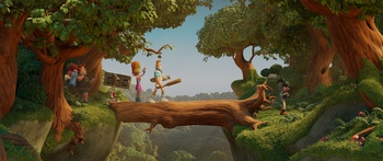 Log Bridge Set - Feedback Adjustments