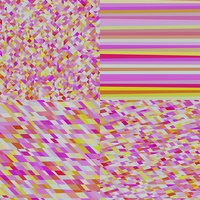 Mosaic Windows - Procedural Texture Tests