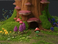 Elder Sprite Tree Vegetation