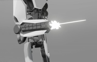 Robot shooting 'burst shot'
