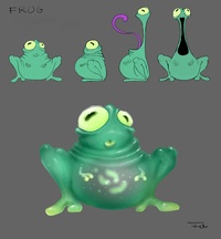 Blinky the Frog