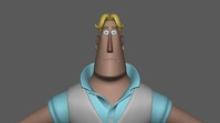 Rex Head Sculpt Update