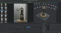 Photogrammetry Old Miners Lamp