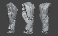Rock Sculpting #1