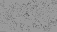 Sprite village sketch 2