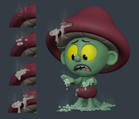 Melting effect concept 1