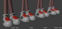Jay shoes - retopo