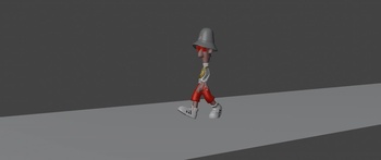 Jay walkcycle exploration