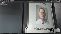 ID Card - Shading Pass