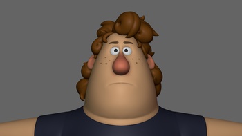 Phil Sculpting (Messy hair v2)