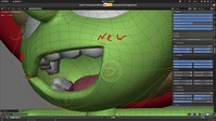 Sprite accidental lip corner tech
