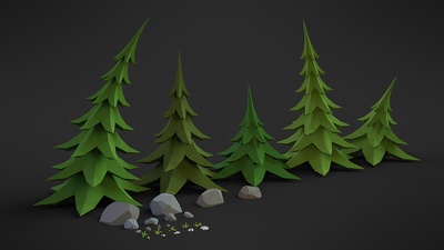 Low Poly Assets