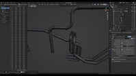 Geometry Nodes Pipe Generator