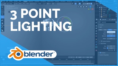 Three Point Lighting