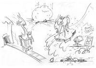 Danger Sketches