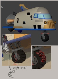 wheels