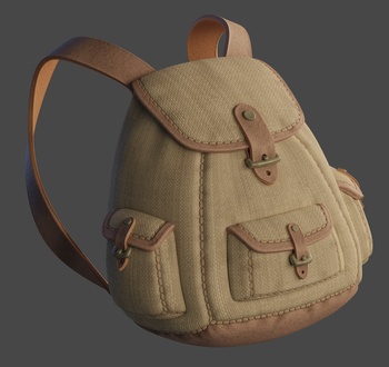 Backpack - Shading