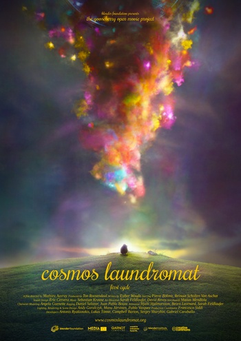 Cosmos Laundromat film poster
