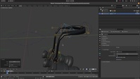 Prop rig: Binoculars