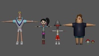 Main Lineup Added Sprites