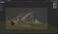 Einar's hut - icelandic turf house-style design