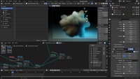 Volumetric Smoke Cloud FX Asset
