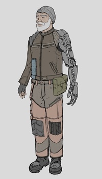 Einar - clothing study (wip)