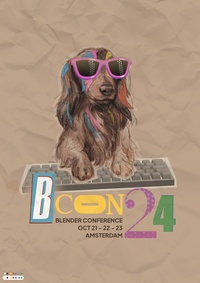BCON24 Early poster mockup