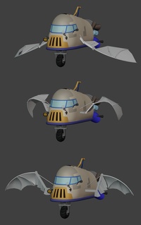 Rocket Exterior Wings Blocking