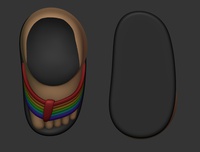 Phil Sculpting (Feet Top/Bottom)