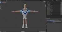Rex production ready - retopo