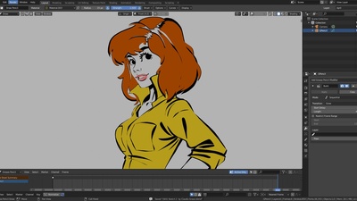 (Still) Sketch 2  by Claudio Grassi.blend