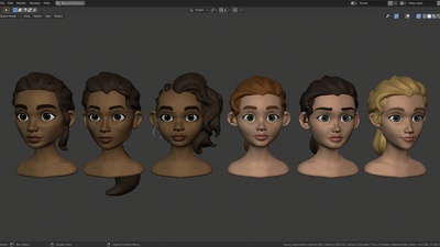 1 - Head Exploration