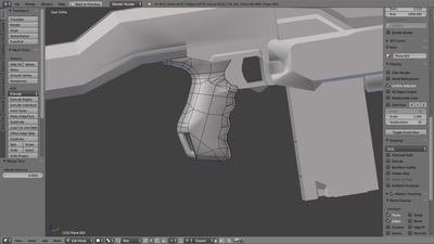 09 - Low Poly Nerf Gun - Part 2