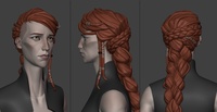 Mikassa Design V055 - Hair & Outfit