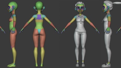 4 - Retopology
