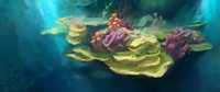 Reef shot - quick paintover