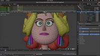 Victoria: Face rigging part 1