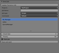 Add-on: prioritizing renders