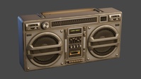 Boombox - Shading