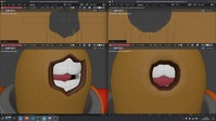 Dog Face Rig: Less Terrible Lips