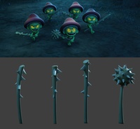 Thorn Weapons Shading