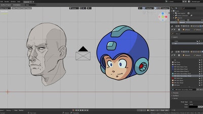 (Still) Sketches by Jason Lee (xrg)