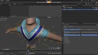 Rex Shoulder tweaks