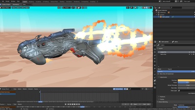 (Volumetric Still) Bakra assault by Marcos Barrios Muñoz