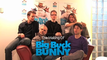 Making Of Big Buck Bunny