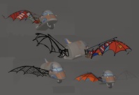 Wing designs