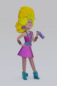 meet Victoria pose