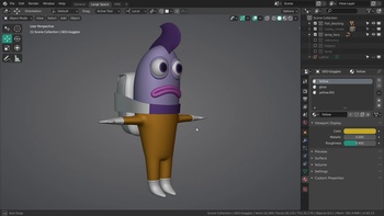 Phileas Modeling 1 - Blocking and Sculpting
